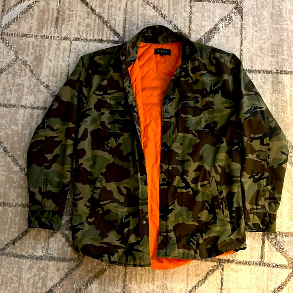 PAC sun army jacket